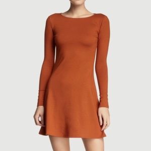 NWOT American Apparel Ponte Mini Dress (Medium)